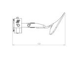 Single Dual Action Paddle