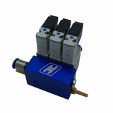 3 Way Valve Block