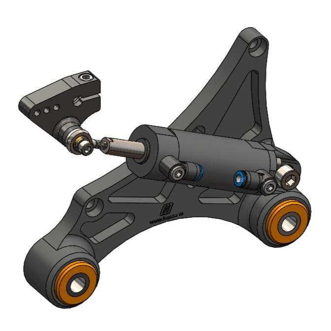 Tractive Rd906 Tractive RD906 Gearbox and Paddleshift Actuator Mounting Kit – Henso ...