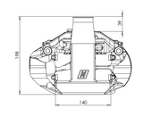 Brake Caliper Cooling Duct - AP Racing CP6840