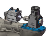 Quaife 60g Long Stick Paddleshift Actuation System